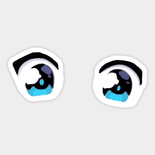 Shoujo eyes Sticker